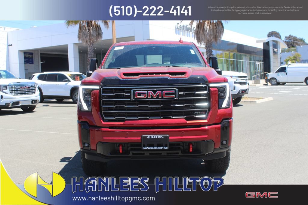 New 2026 GMC Sierra 2500 AT4 w/ AT4 Preferred Package AWD/4WD image 4