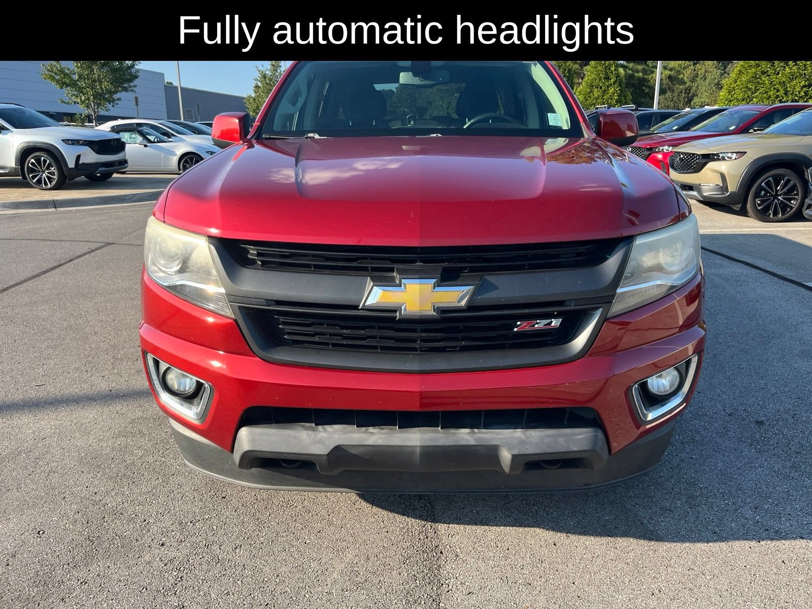 Used 2015 Chevrolet Colorado Z71 RWD image 9