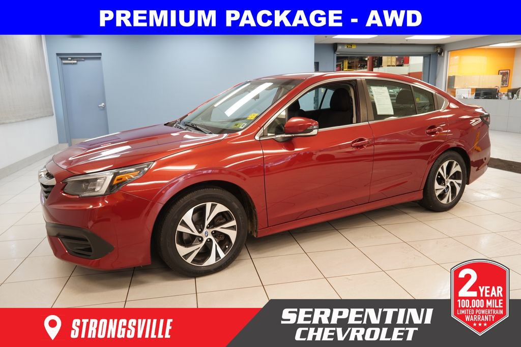 Used 2020 Subaru Legacy Premium