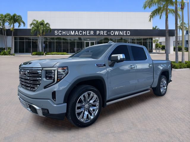 Certified 2025 GMC Sierra 1500 Denali w/ Denali Reserve Package AWD/4WD image 3