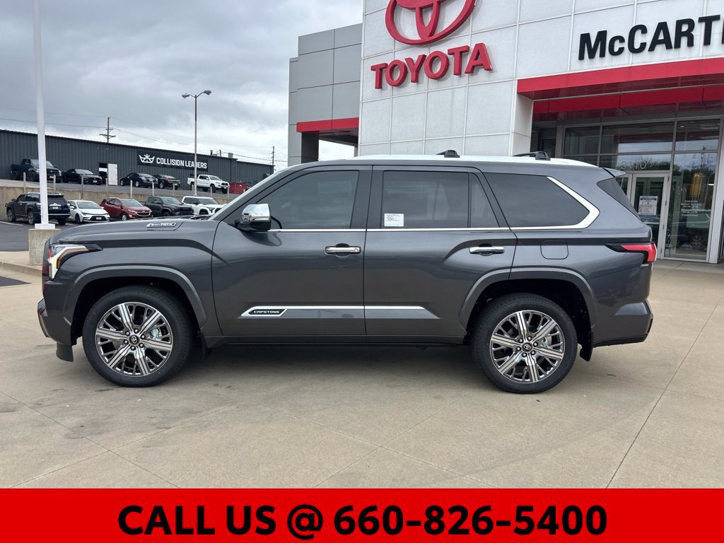 New 2026 Toyota Sequoia Capstone w/ TRD Performance Package (TMS) AWD/4WD image 21