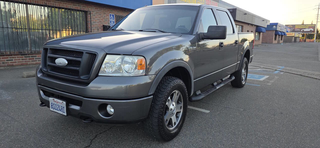 Used 2008 Ford F150 w/ 60th Anniversary Edition AWD/4WD image 3