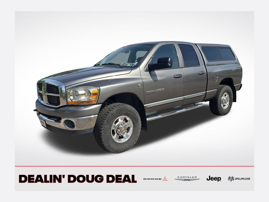 Used 2006 Dodge Ram 3500 Truck SLT w/ Quad Cab Big Horn Value Group