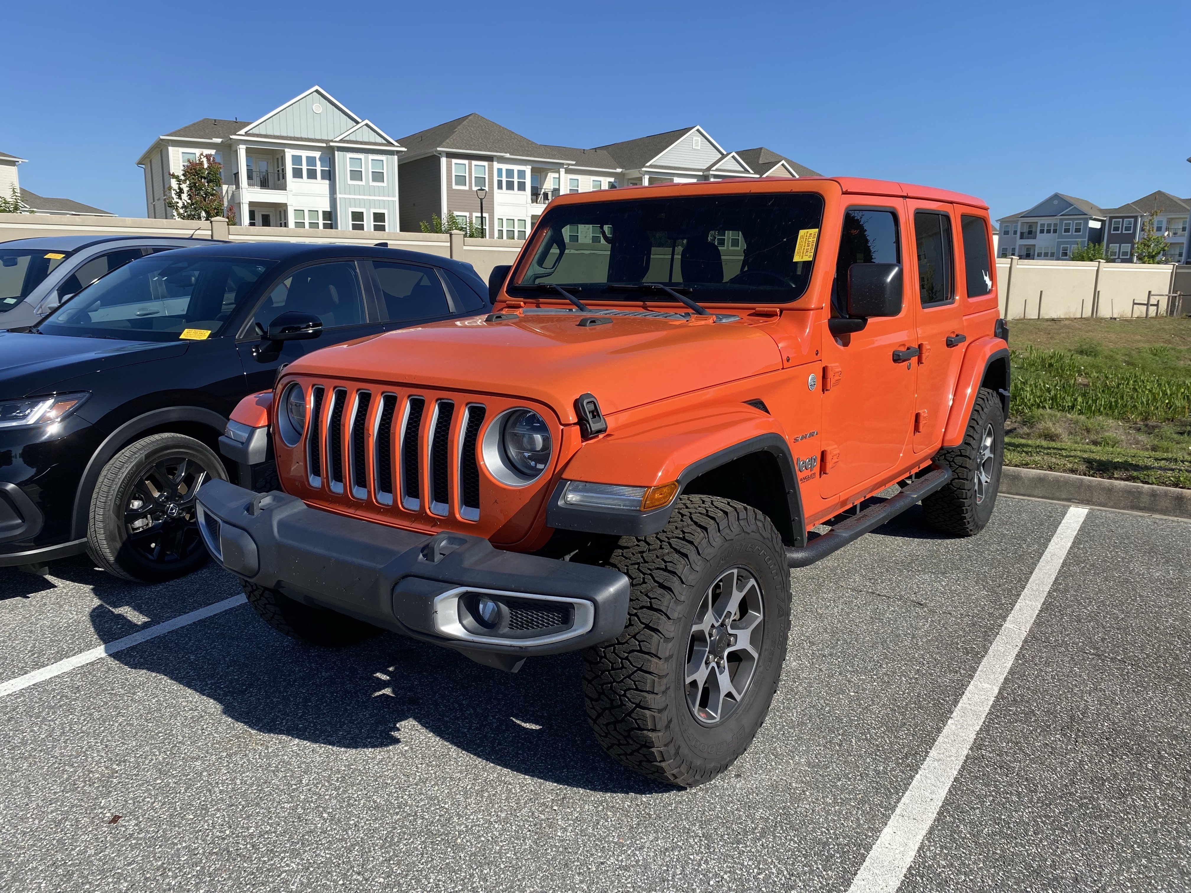 Used 2020 Jeep Wrangler Unlimited Sahara AWD/4WD image 13