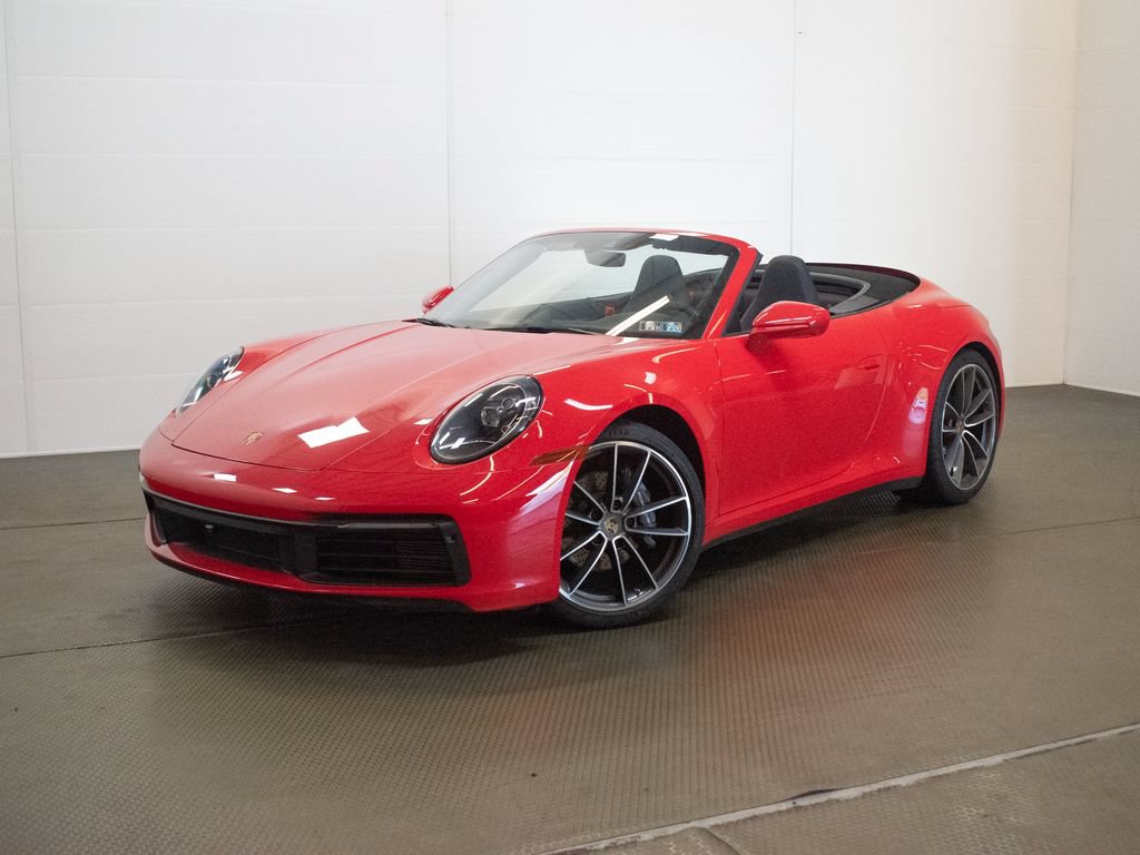 Certified 2023 Porsche 911 Carrera