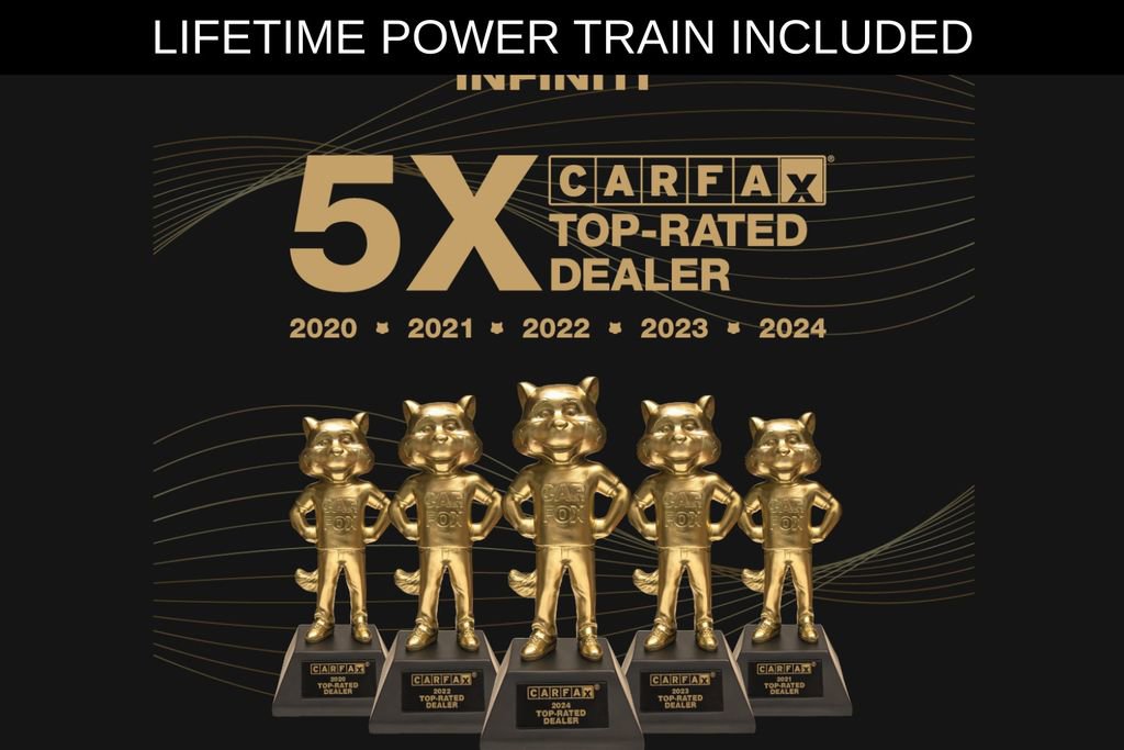 Certified 2025 INFINITI QX80 Sensory image 11