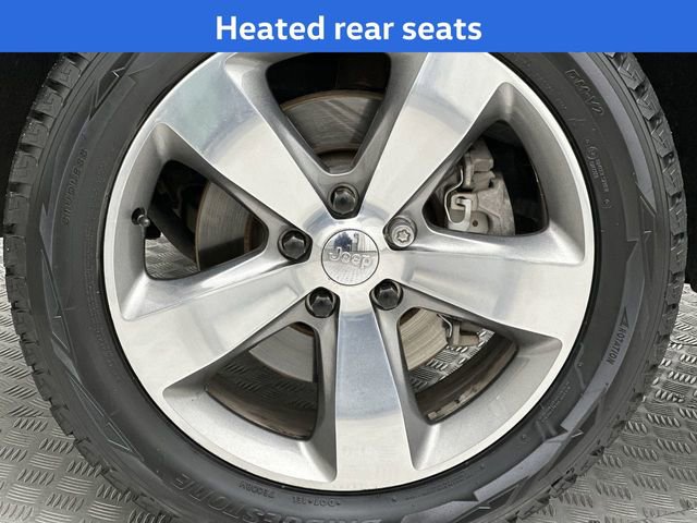 Used 2014 Jeep Grand Cherokee Limited w/ Trailer Tow Group IV image 12