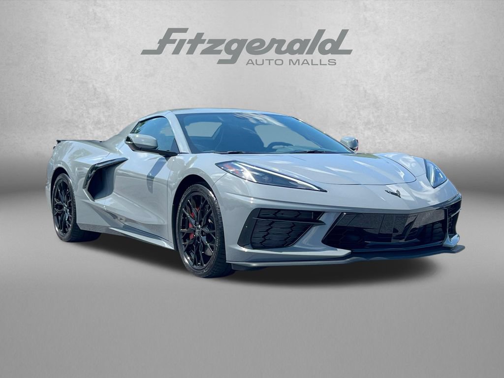 Used 2025 Chevrolet Corvette Stingray Convertible w/ Z51 Performance Package RWD video 1