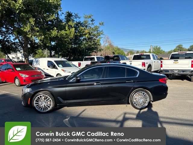 Used 2018 BMW 530i xDrive AWD/4WD image 5