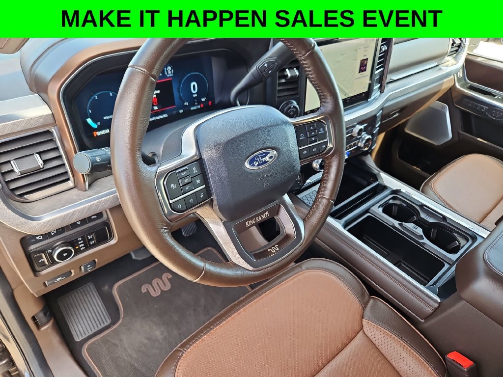 Used 2024 Ford F250 King Ranch w/ Tremor Off-Road Package AWD/4WD image 30