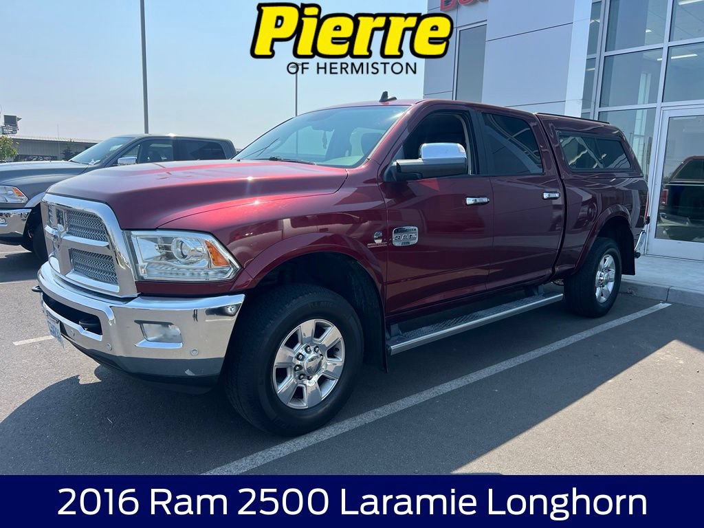 Used 2016 RAM 2500 Longhorn w/ Convenience Group AWD/4WD video 1