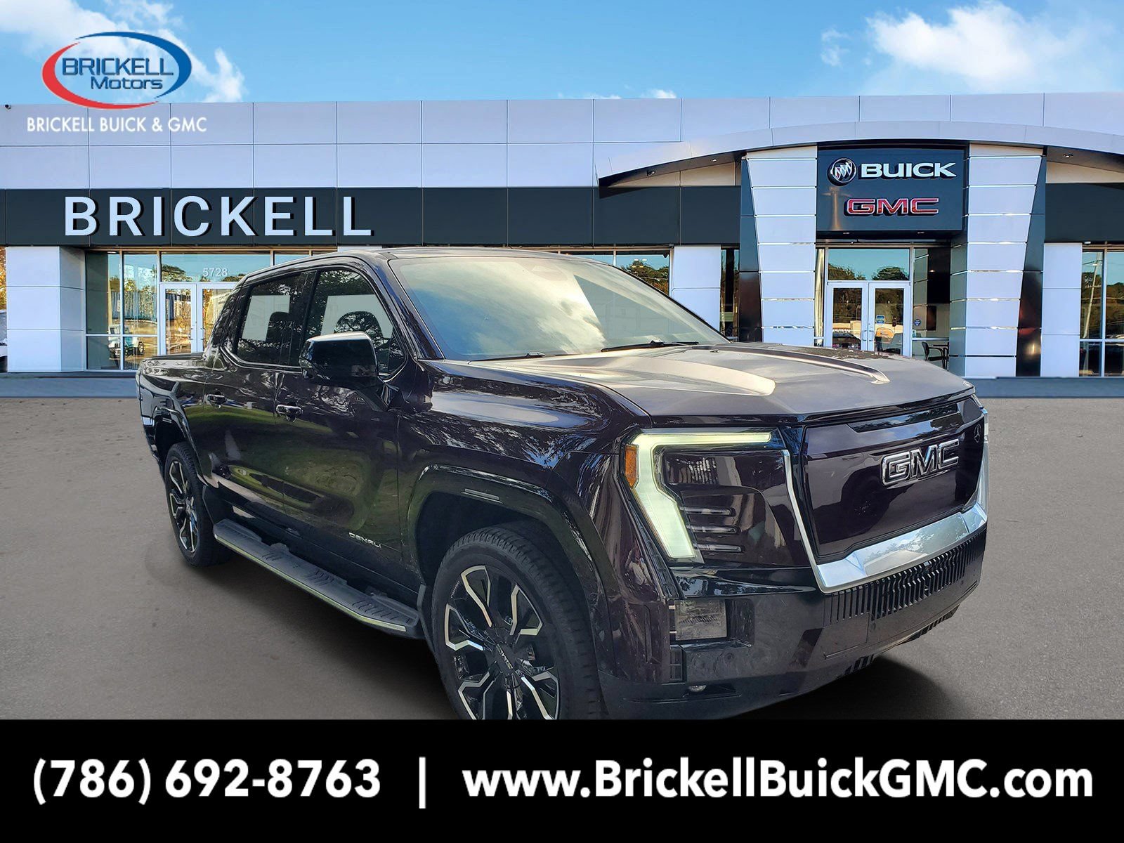 New 2025 GMC Sierra EV Denali AWD/4WD image 2