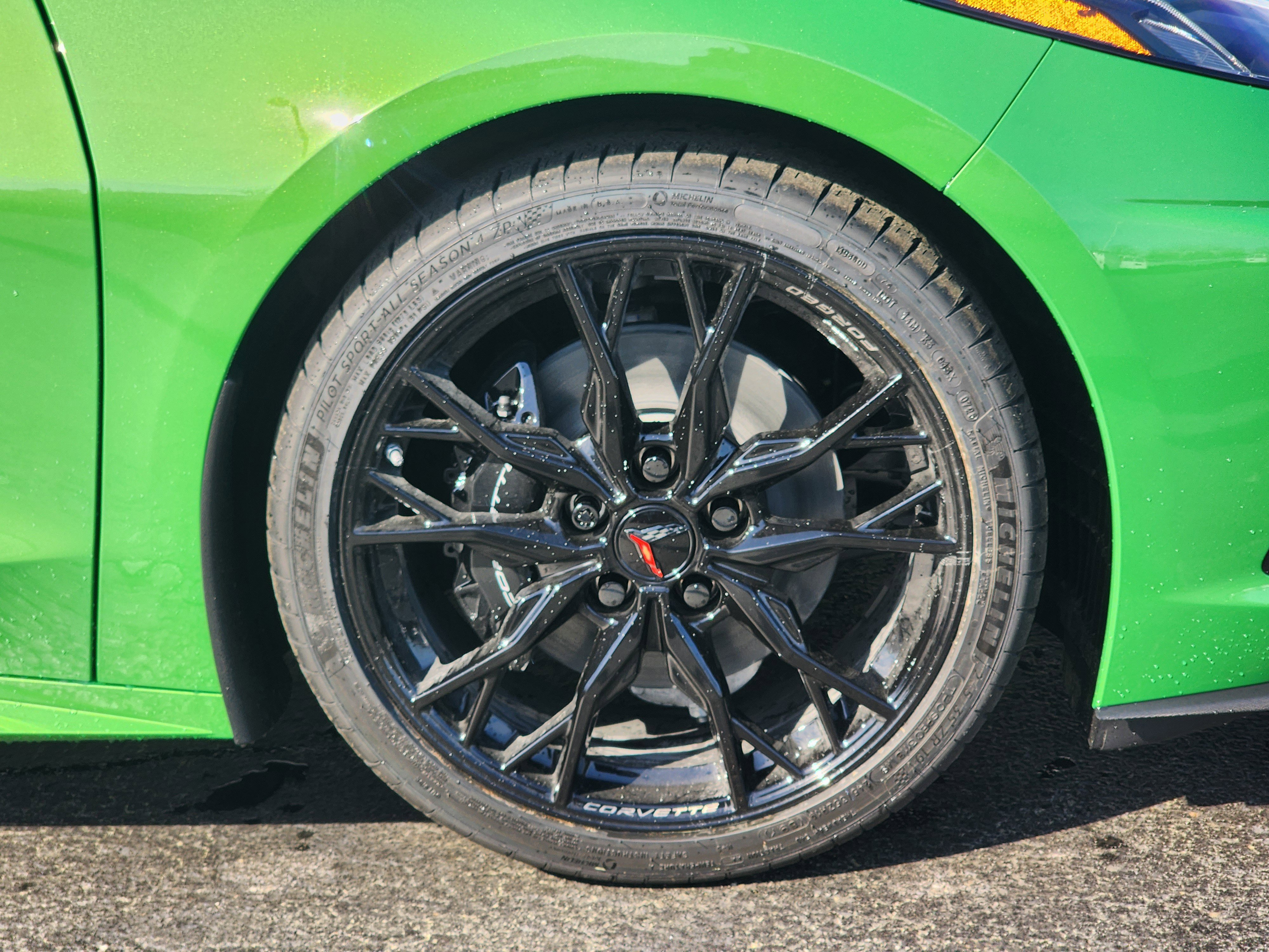 New 2026 Chevrolet Corvette Stingray Preferred Cpe w/ 2LT image 7