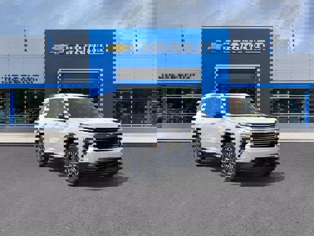 New 2026 Chevrolet Traverse LT w/ LPO, Floor Liner Package