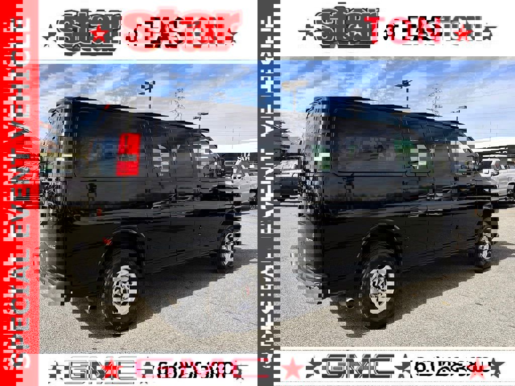 New 2025 GMC Savana 2500 LT w/ LT Preferred Equipment Group image 9