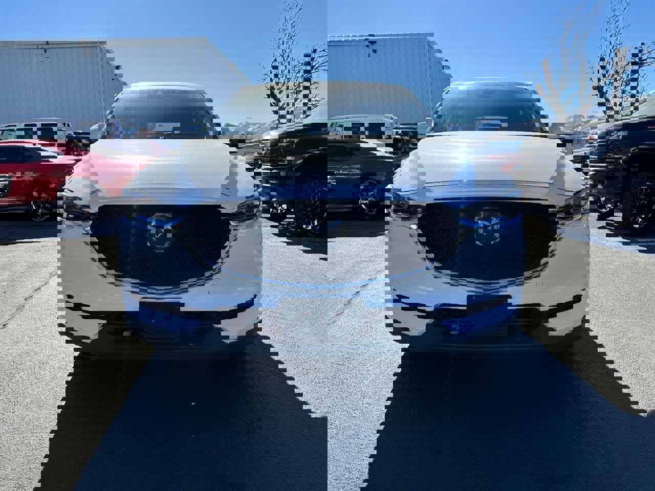 Used 2021 MAZDA CX-5 Grand Touring image 4