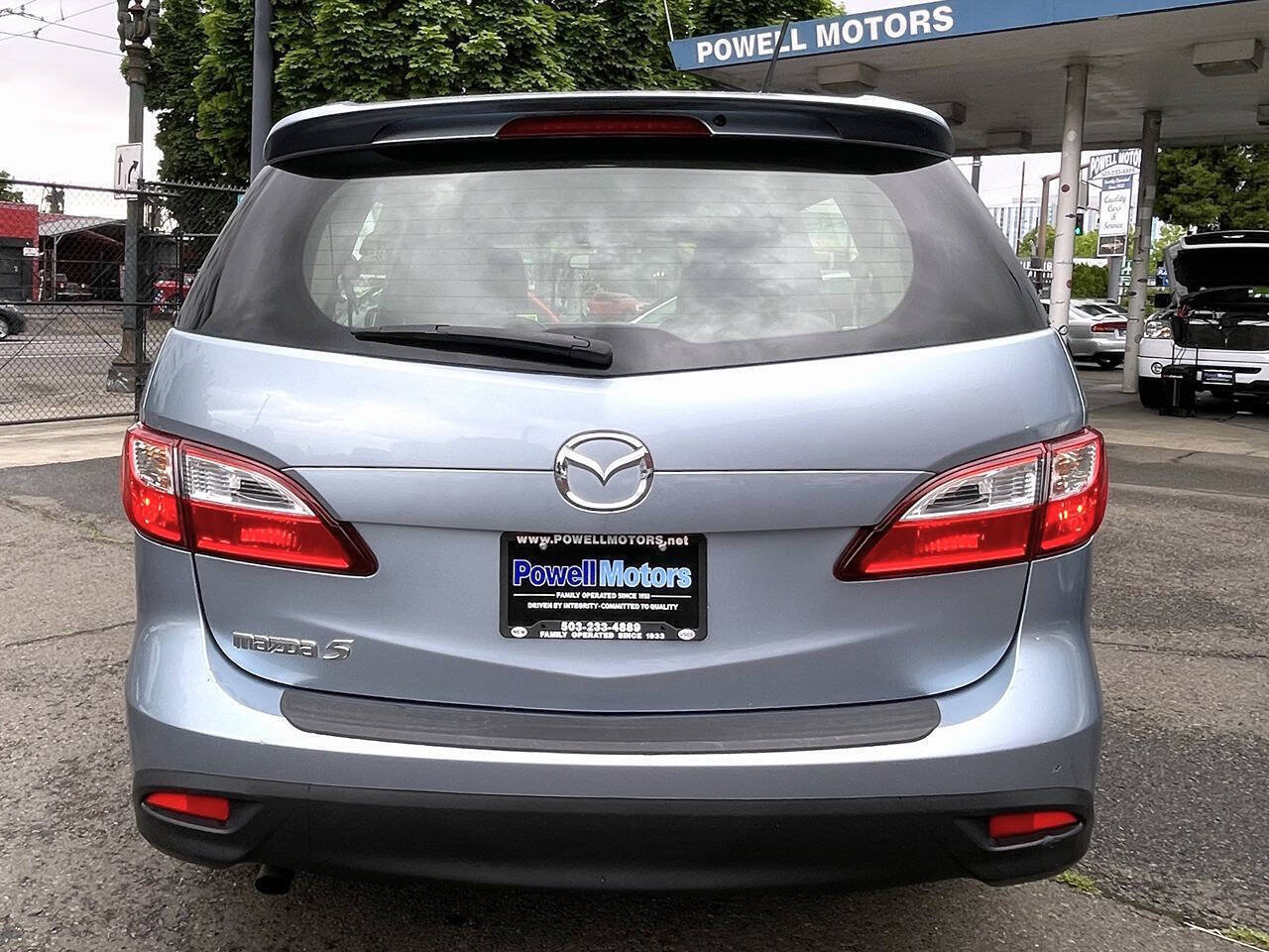 Used 2012 MAZDA MAZDA5 Grand Touring FWD image 13