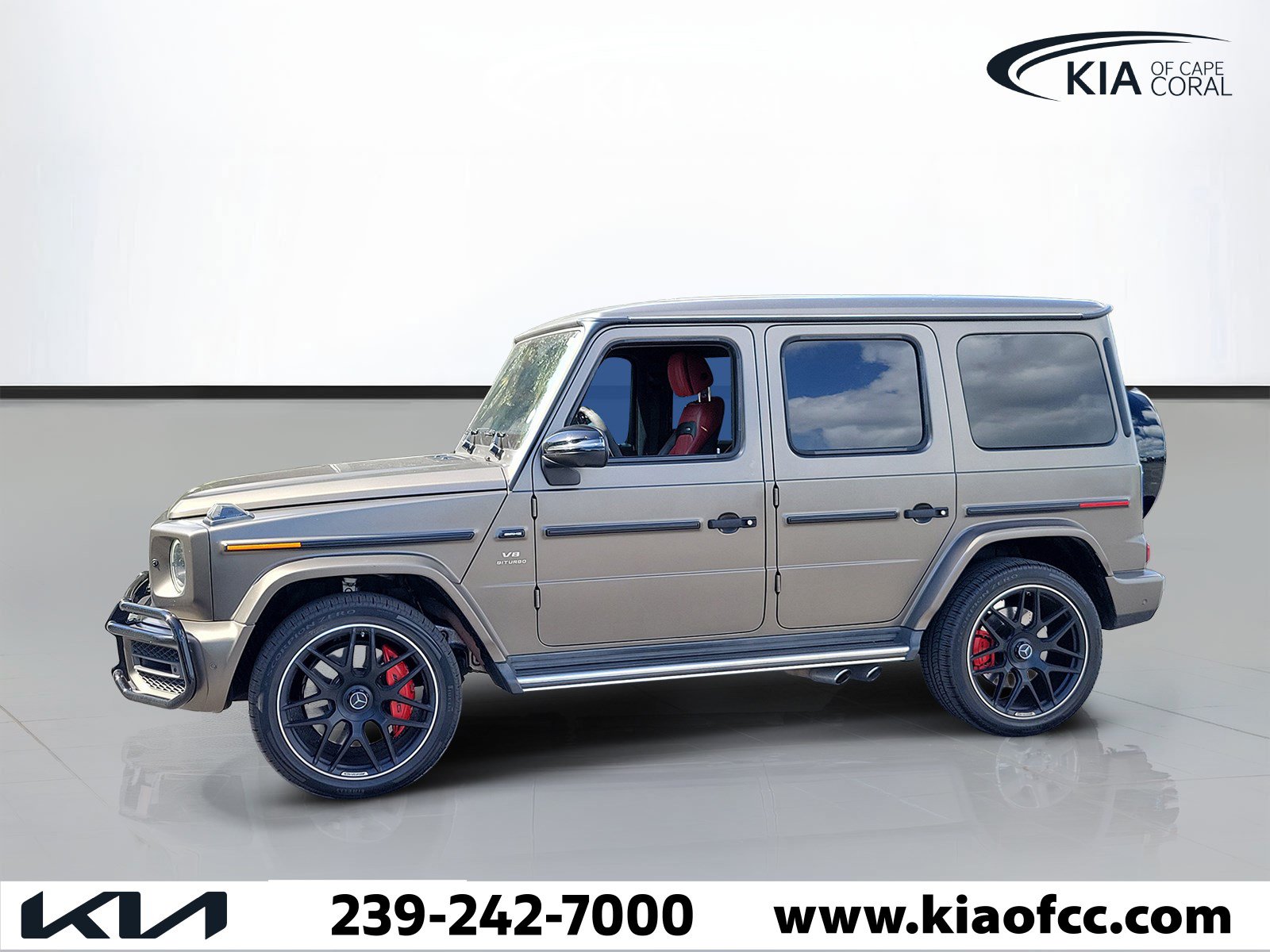 Used 2020 Mercedes-Benz G 63 AMG 4MATIC image 3
