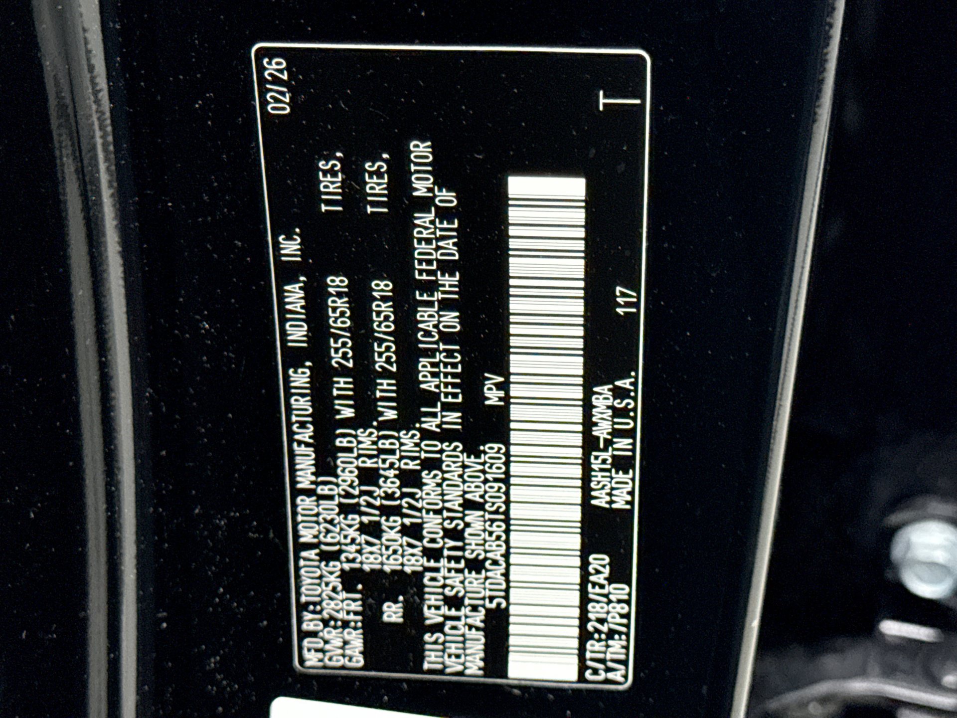 Used 2026 Toyota Grand Highlander AWD Hybrid image 27