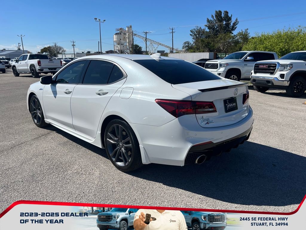 Used 2019 Acura TLX w/ Technology & A-SPEC Pkg image 5
