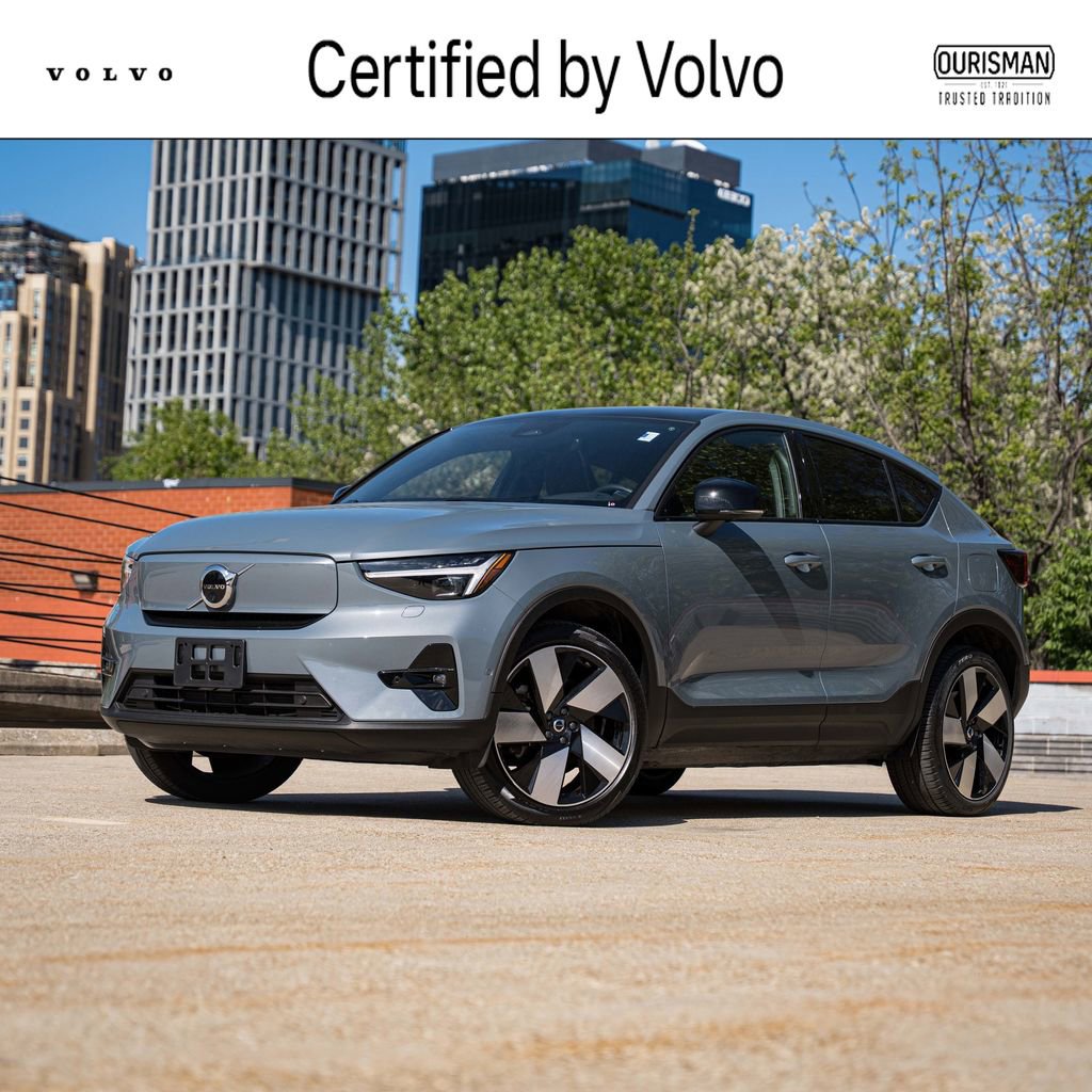 Certified 2023 Volvo C40 P8 Recharge Ultimate