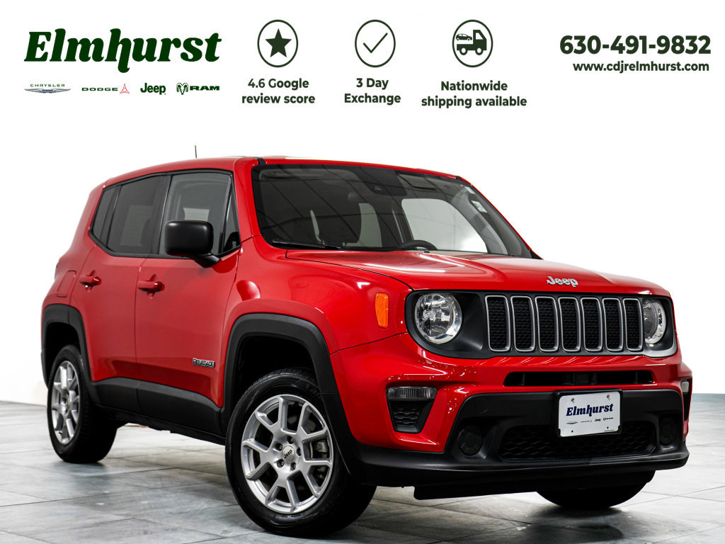 Certified 2023 Jeep Renegade Latitude AWD/4WD image 1