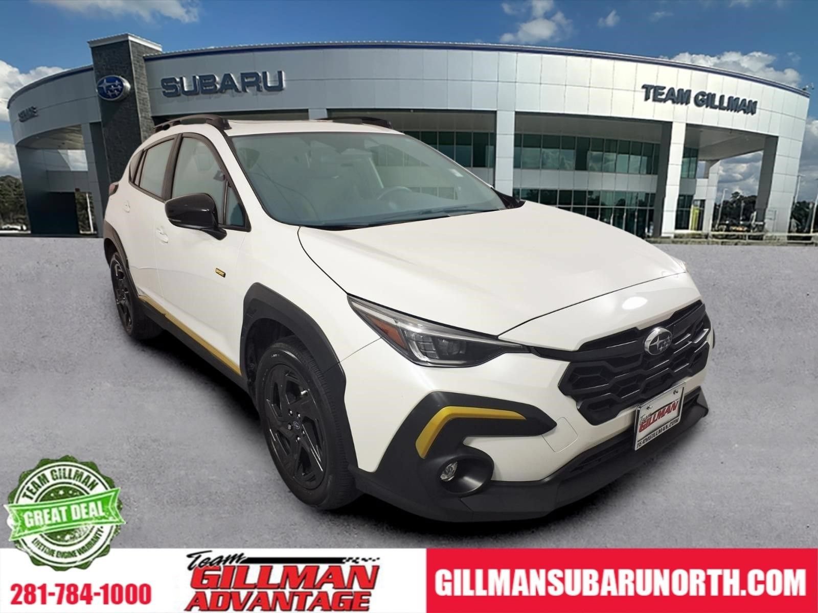 Certified 2024 Subaru Crosstrek 2.5i Sport