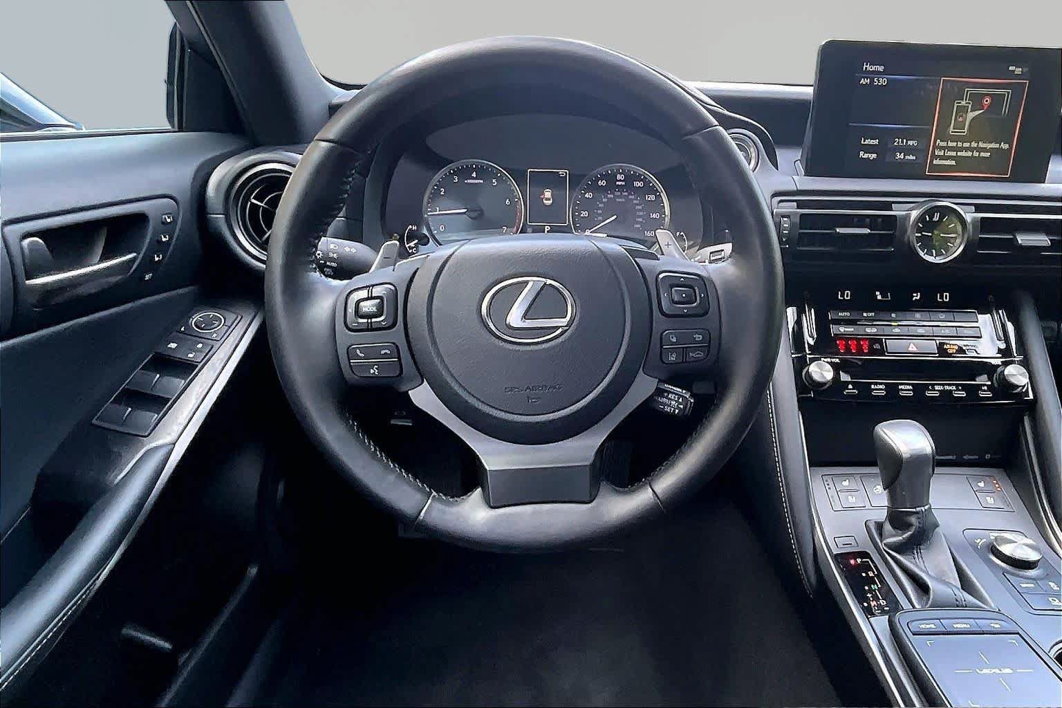 Used 2023 Lexus IS 300 w/ Premium Package RWD image 12