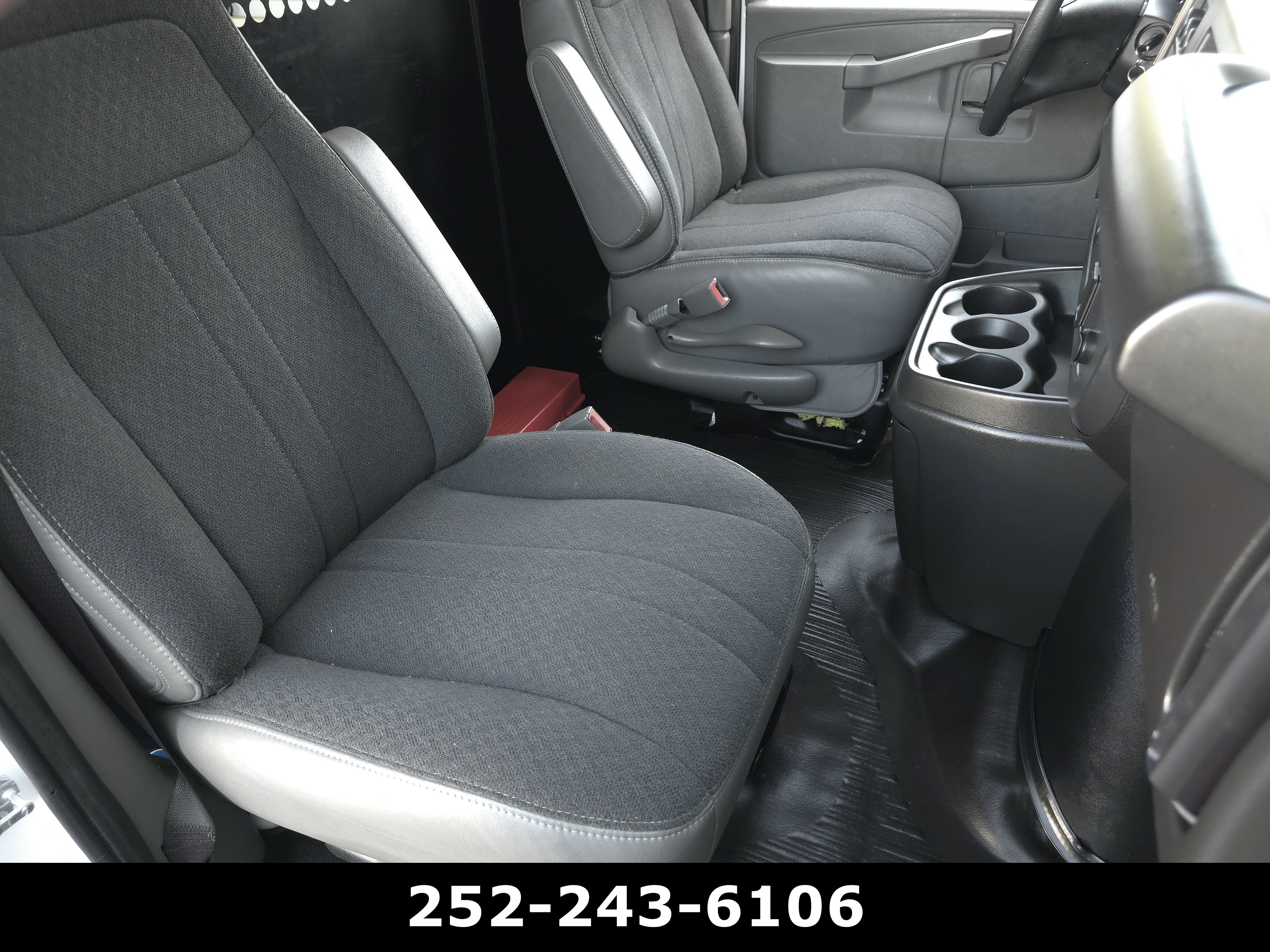 Used 2025 Chevrolet Express 2500 w/ Driver Convenience Package RWD image 28