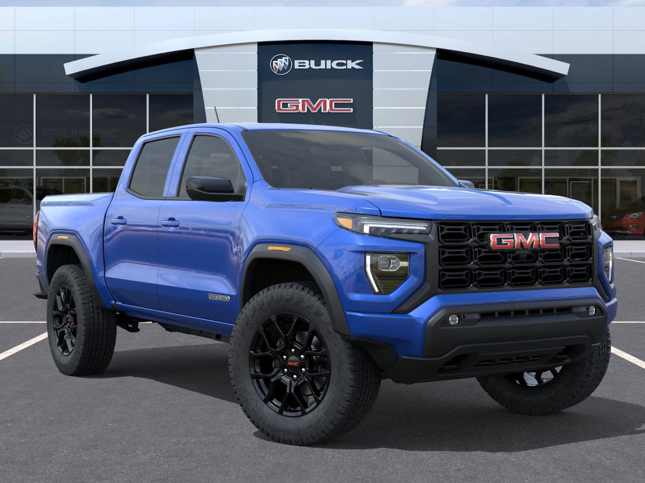 New 2025 GMC Canyon Elevation w/ Convenience Package image 35