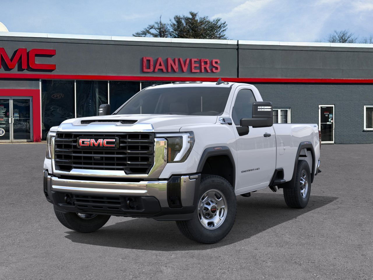 New 2025 GMC Sierra 2500 Pro w/ Convenience Package image 30