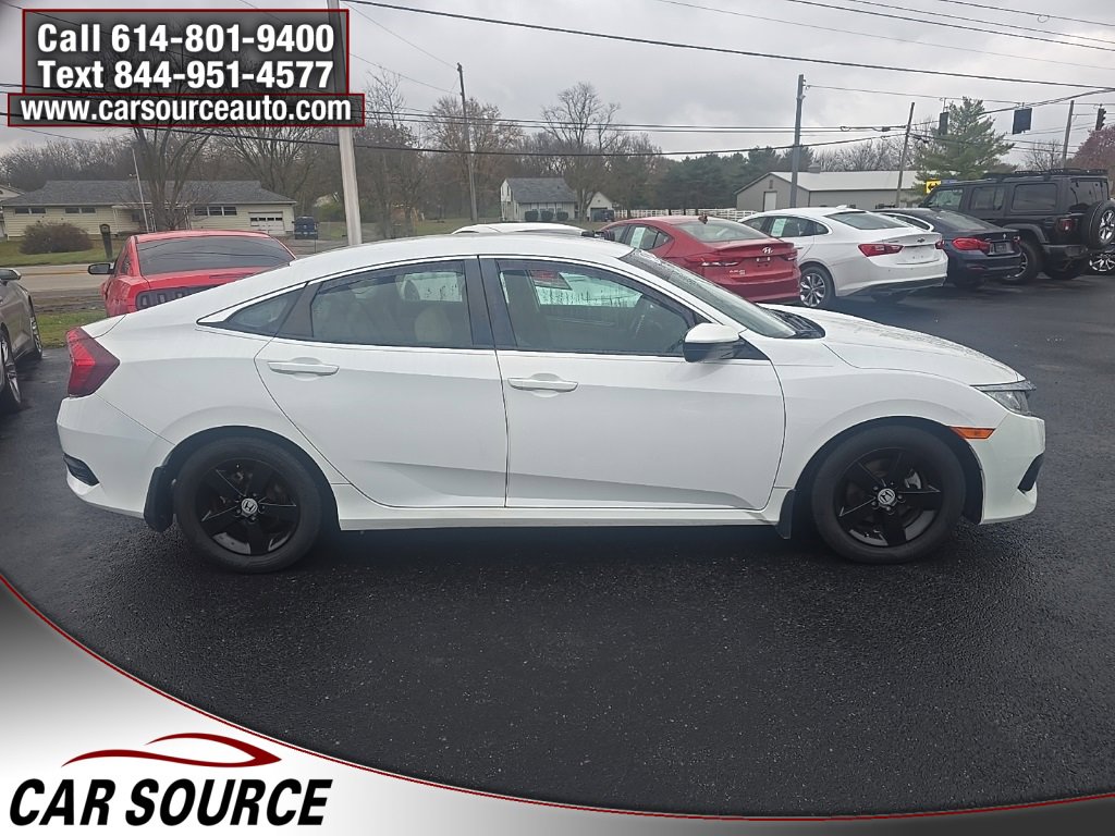 Used 2018 Honda Civic LX image 6