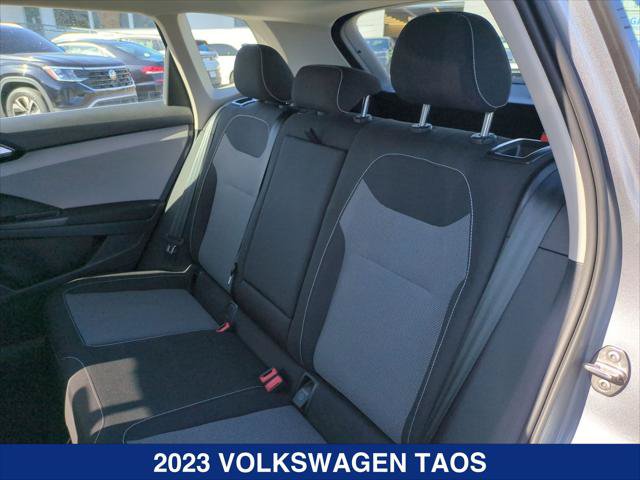 Certified 2023 Volkswagen Taos S FWD image 21