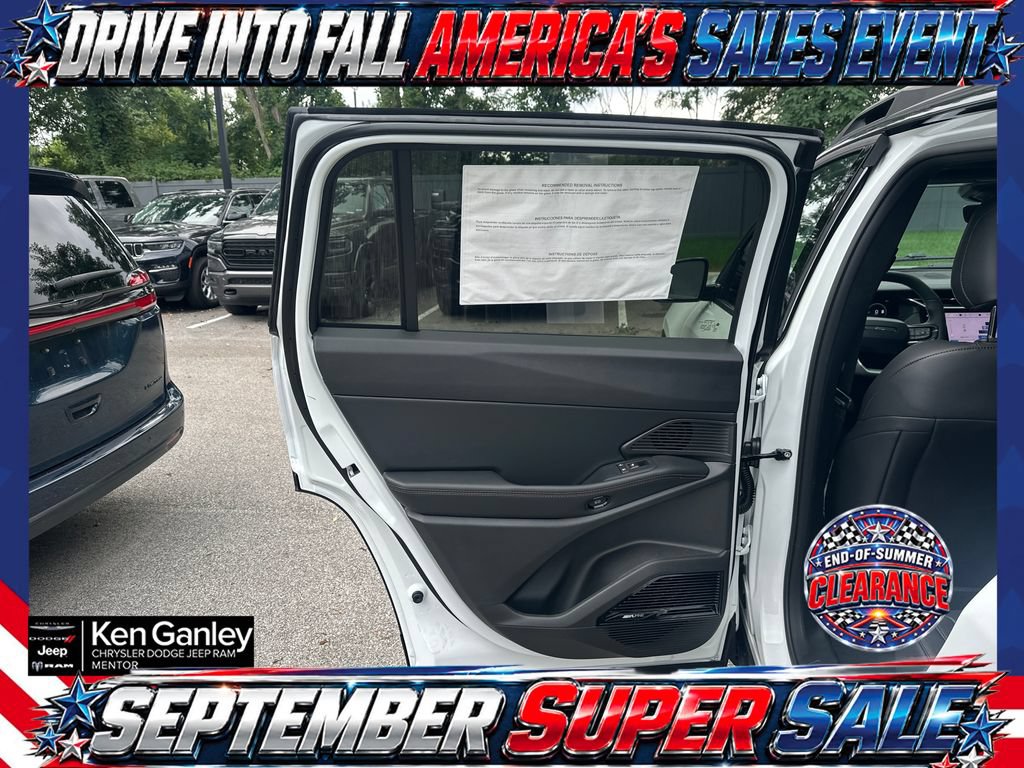 New 2026 Jeep Cherokee Overland AWD/4WD image 21