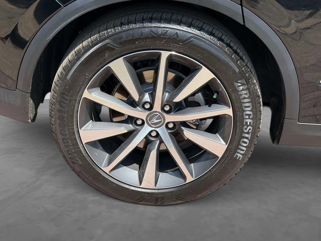 Certified 2025 Acura MDX w/ Technology Package FWD image 8