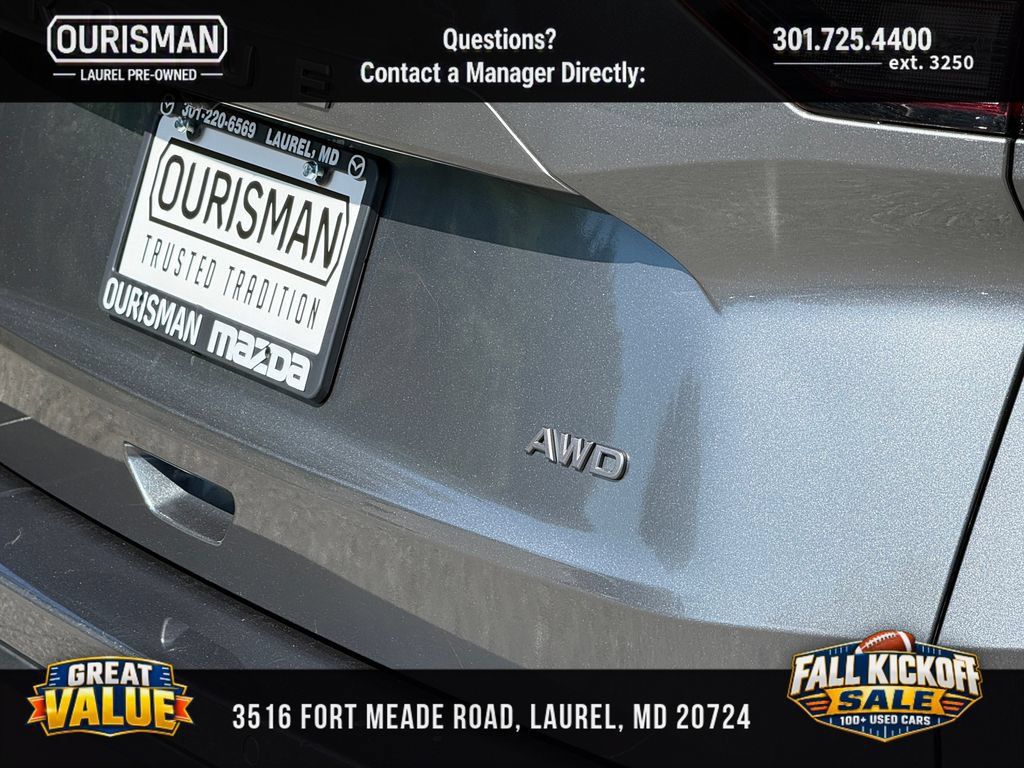Used 2025 Nissan Rogue SV AWD/4WD image 7
