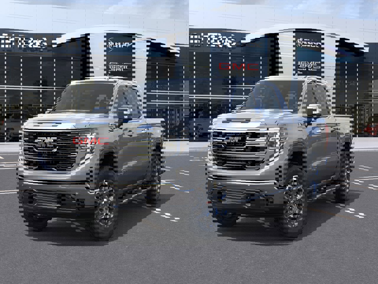 New 2026 GMC Sierra 1500 SLT w/ SLT Convenience Package RWD image 6