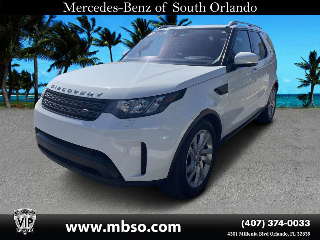 Used 2018 Land Rover Discovery SE AWD/4WD image 19