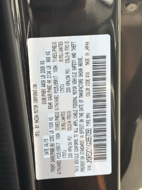 Used 2016 MAZDA CX-5 Touring FWD image 35