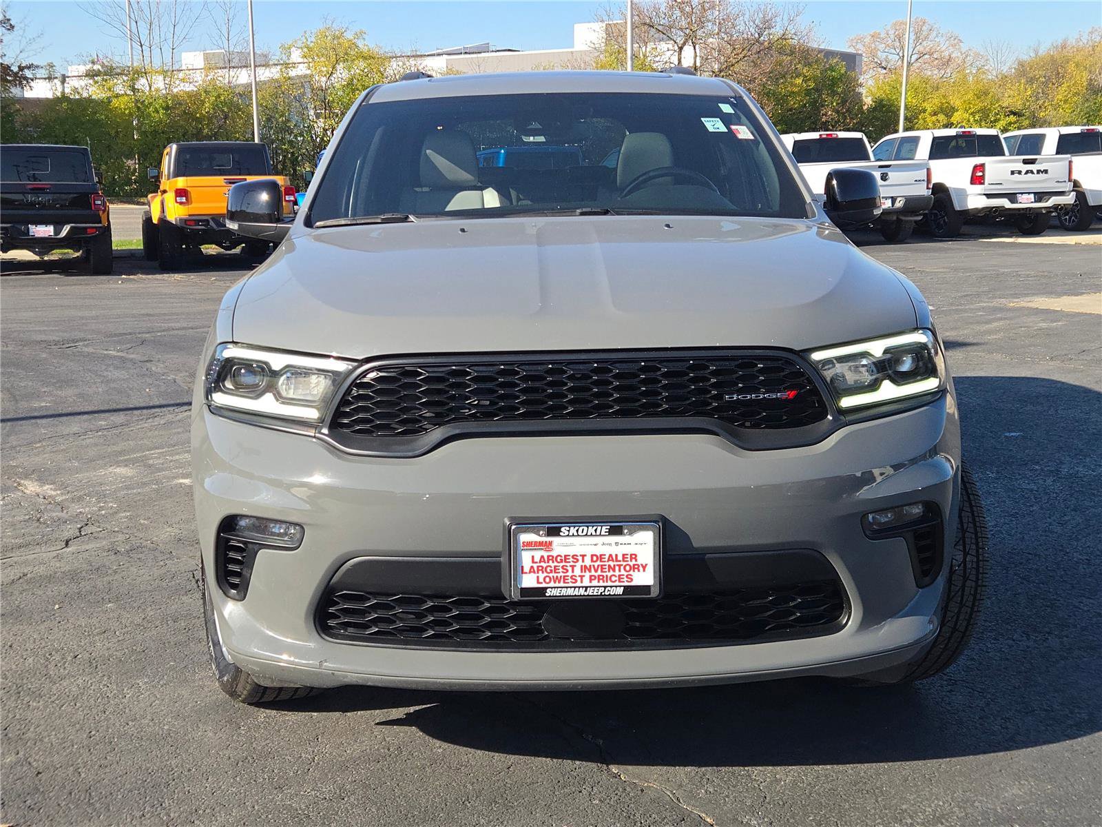 Certified 2023 Dodge Durango GT image 4