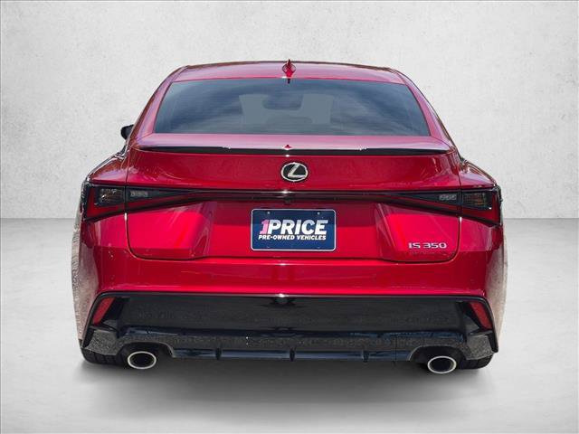 Certified 2025 Lexus IS 350 F Sport w/ Accessory Package RWD image 7