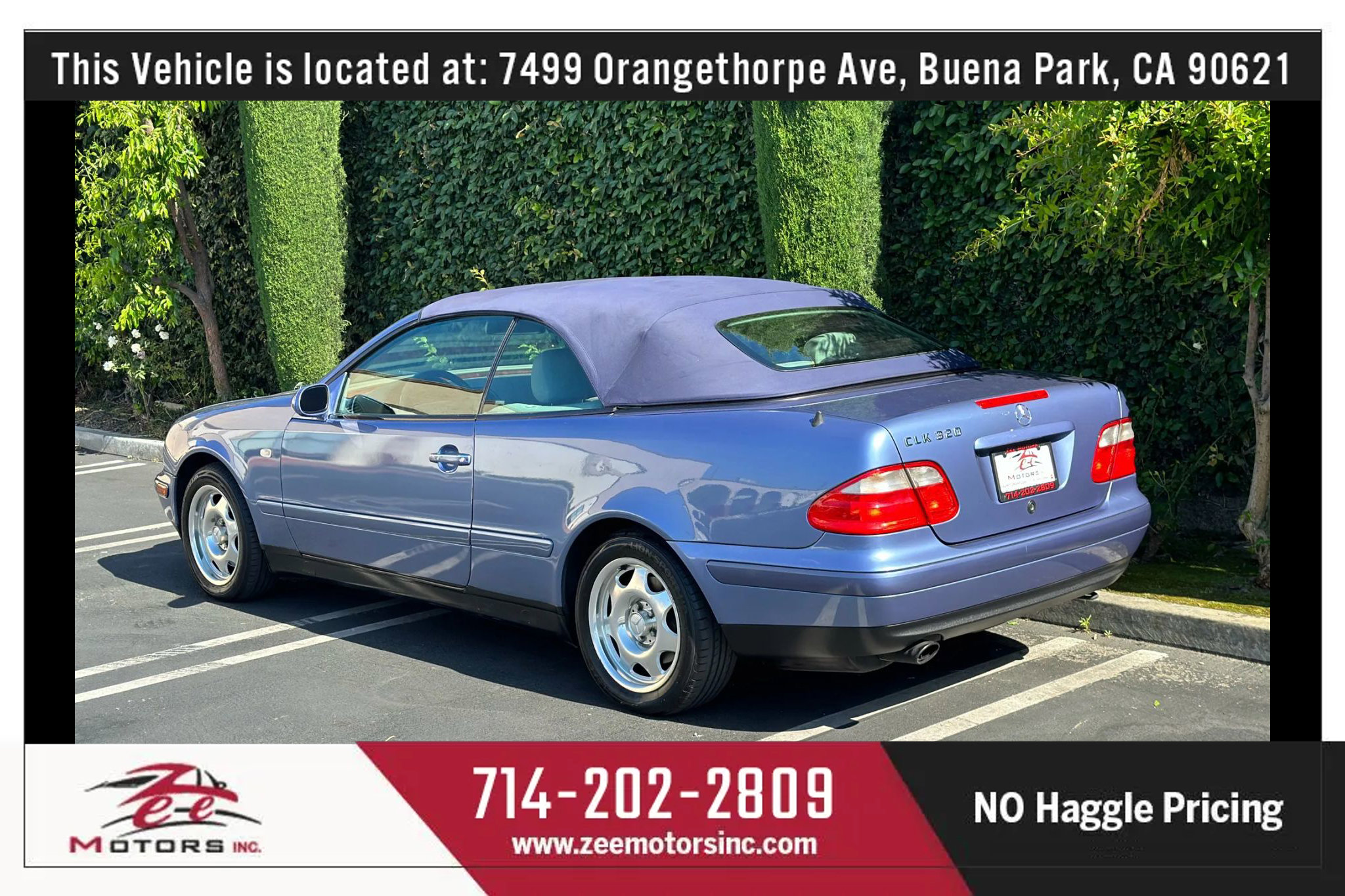 Used 1999 Mercedes-Benz CLK 320 Cabriolet image 10