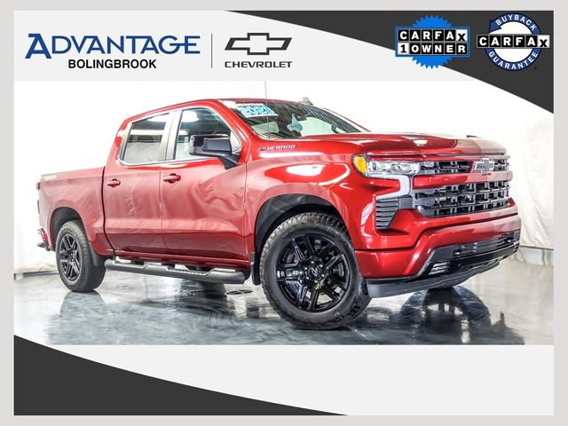 Used 2023 Chevrolet Silverado 1500 RST w/ Convenience Package II AWD/4WD image 1