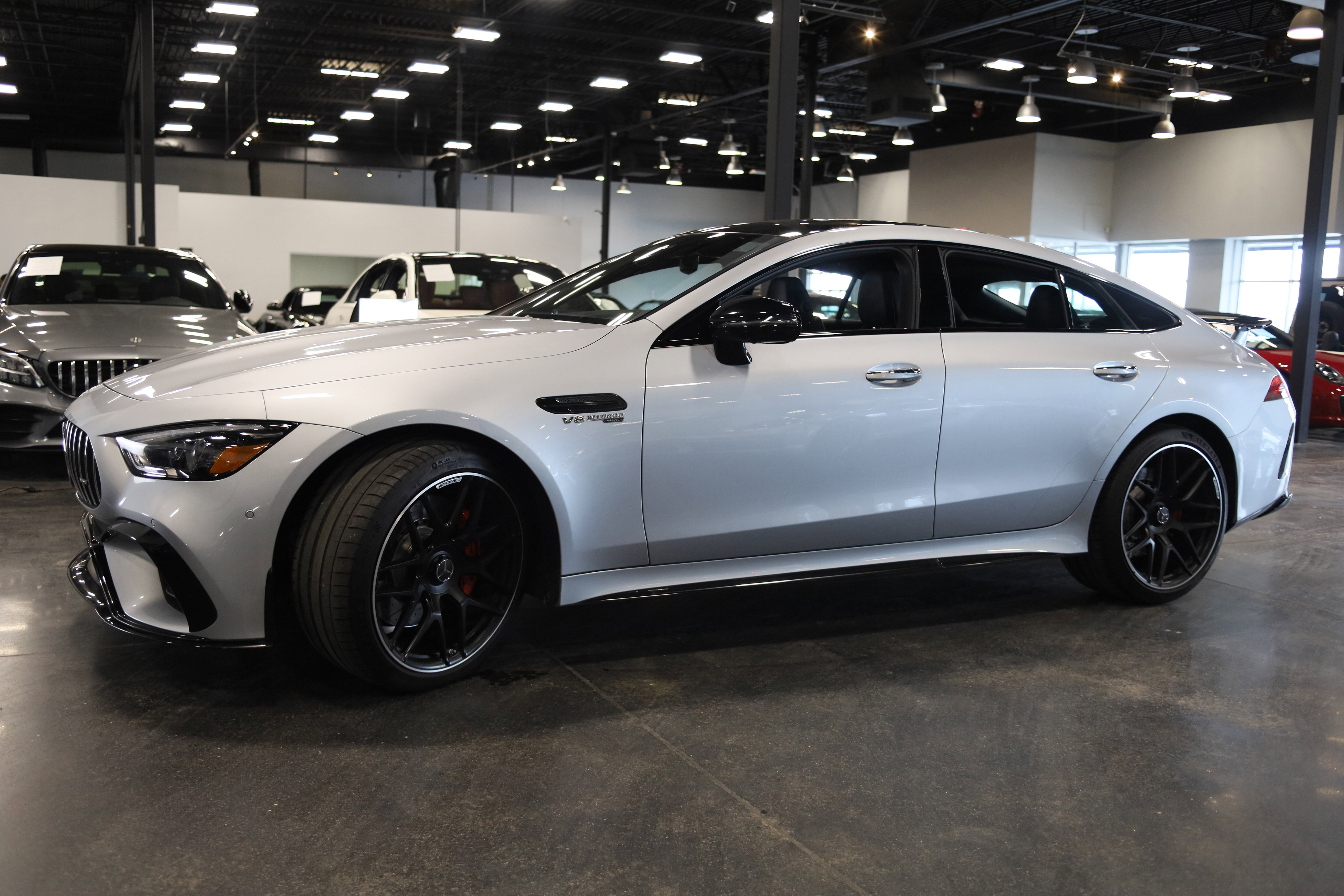 Used 2021 Mercedes-Benz AMG GT 63 w/ AMG Aerodynamics Package image 9