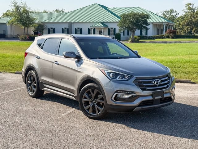 Used 2017 Hyundai Santa Fe Sport w/ 2.0T Ultimate Tech Package 05 AWD/4WD image 1