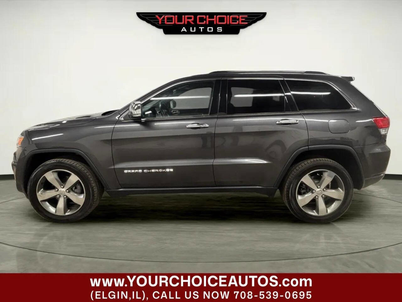 Used 2016 Jeep Grand Cherokee Limited AWD/4WD image 2