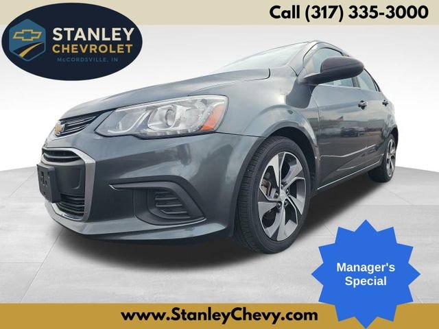 Used 2020 Chevrolet Sonic Premier