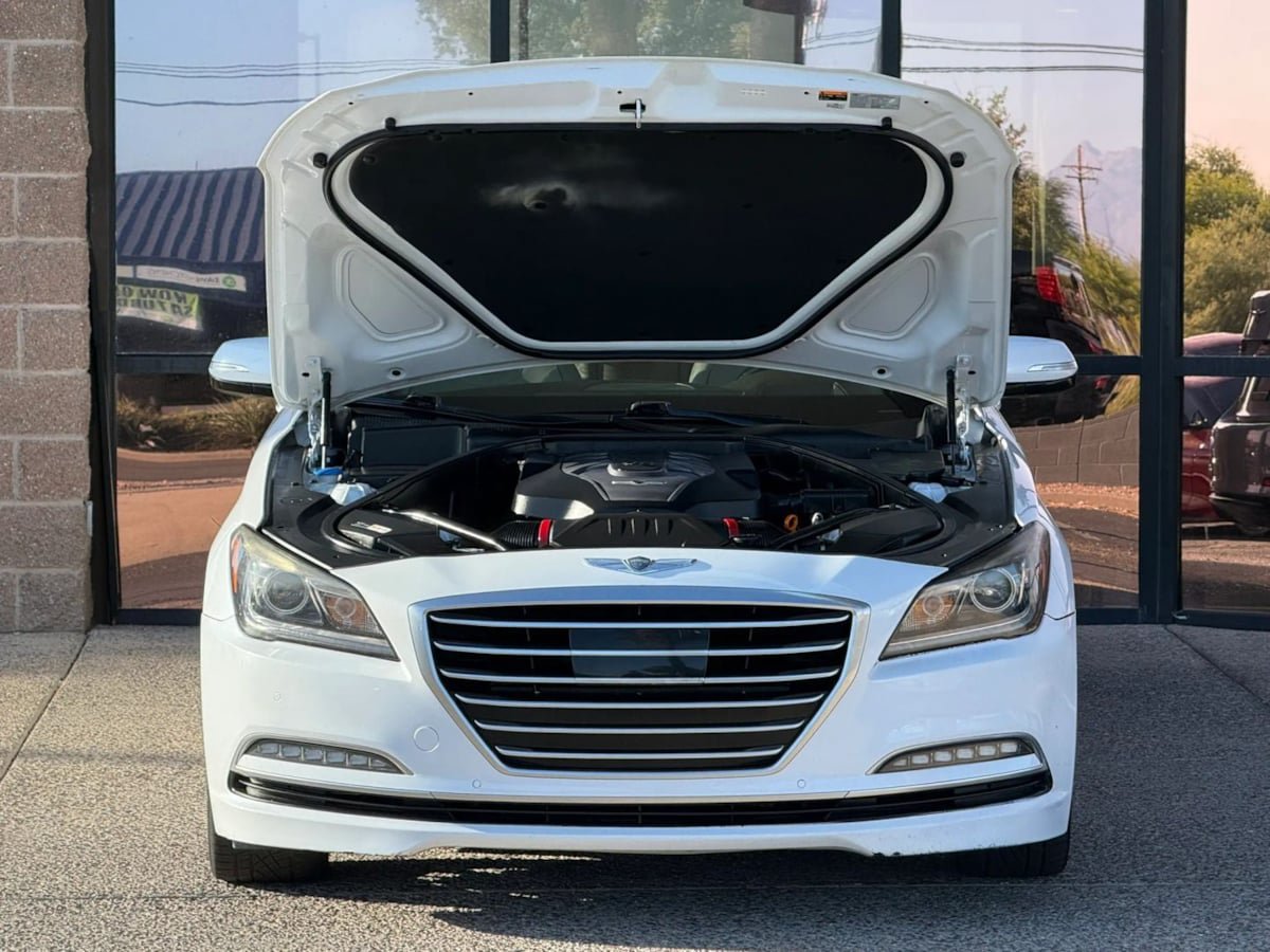 Used 2017 Genesis G80 5.0 Ultimate RWD image 21