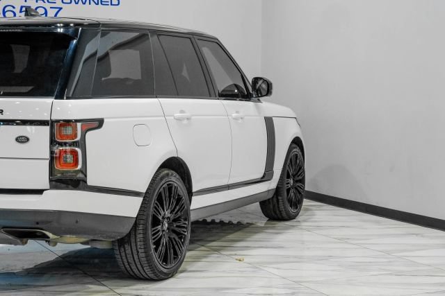 Used 2020 Land Rover Range Rover HSE AWD/4WD image 14