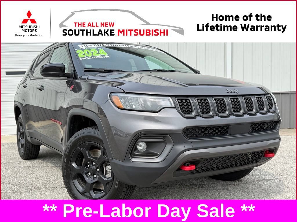 Used 2024 Jeep Compass Trailhawk w/ Trailhawk Convenience Group